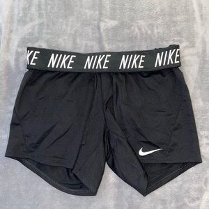 Nike Dri-Fit Black Shorts